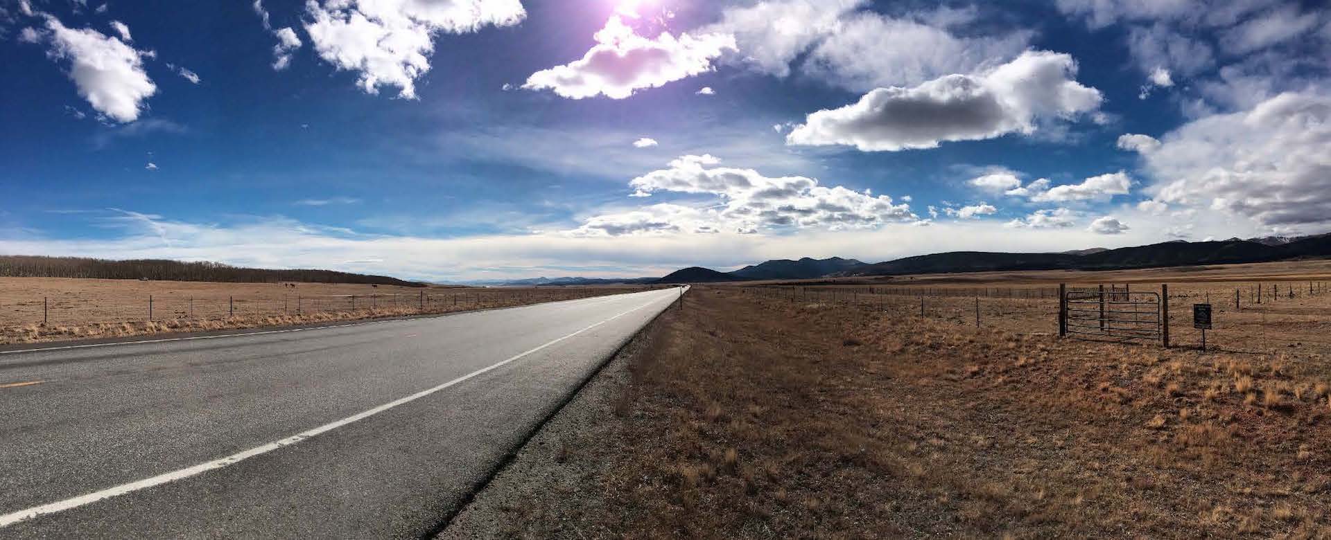 US Route 285, Near Fairplay, Colorado | Photo: PDM+A